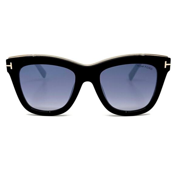New, TOM FORD Julie Sunglasses TF685 01C Authentic main image 8